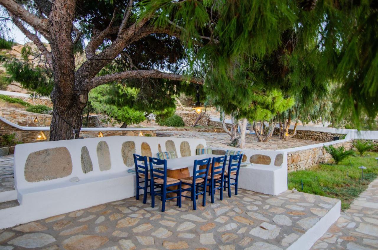 Ios Villa at Sapounohoma Mylopotas Exterior foto