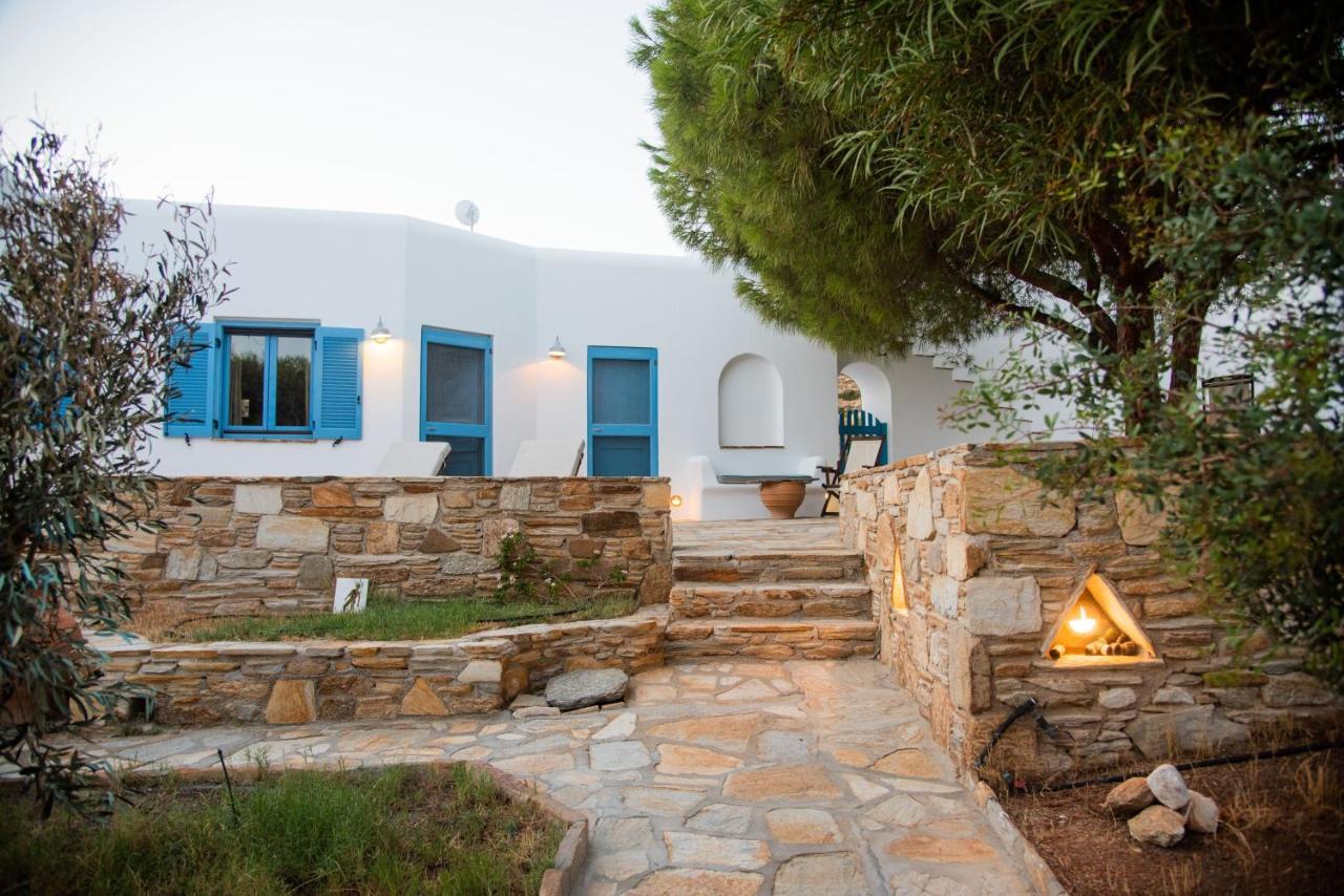 Ios Villa at Sapounohoma Mylopotas Exterior foto